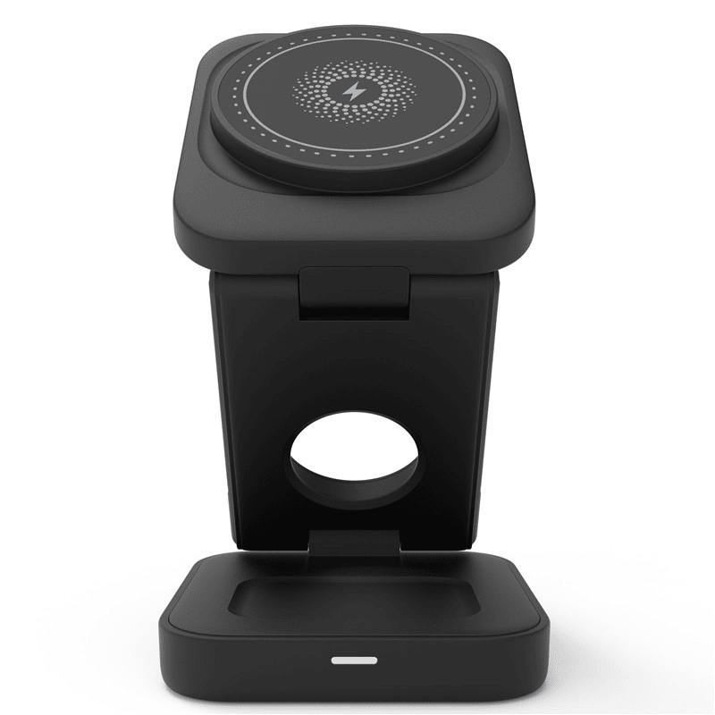 3 IN 1 FOLDABLE WIRELESS CHARGER - MegaEssentials