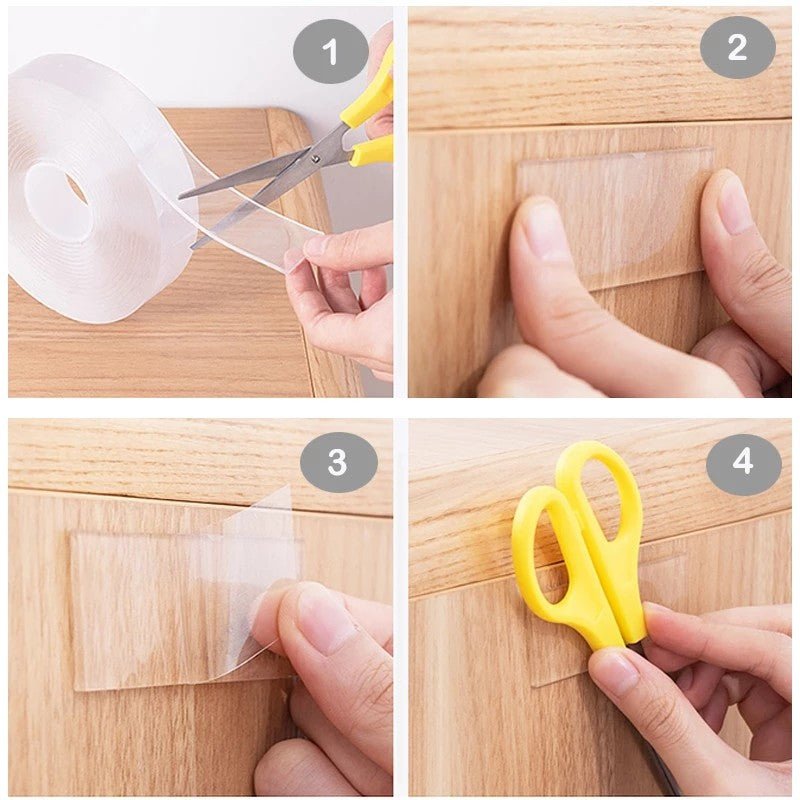Nano Tape Double Sided Tape Transparent - MegaEssentials