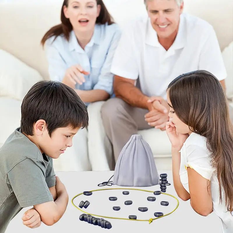 Chess Board Game Magnetic Effect - MegaEssentials