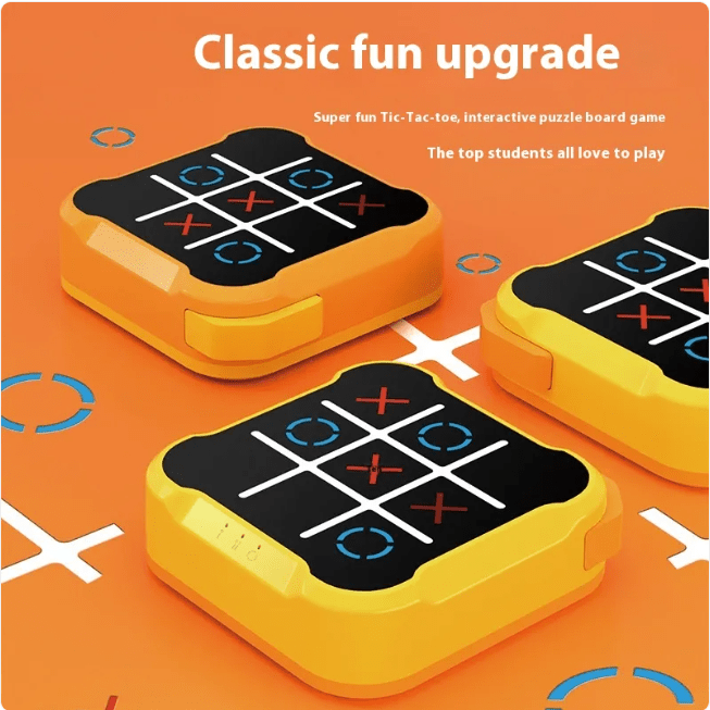 Educational Tic-Tac-Toe Toy for Kids - MegaEssentials