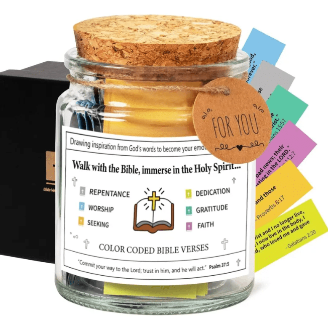 Faith & Joy Verse Jar - MegaEssentials