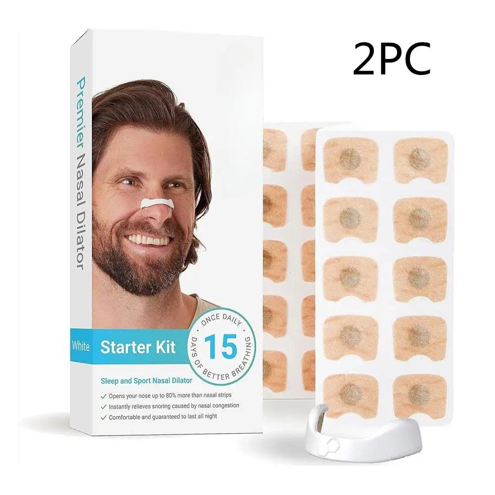 Magnetic Nasal Dilator Strips for Better Sleep - MegaEssentials