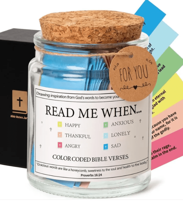 Faith & Joy Verse Jar - MegaEssentials