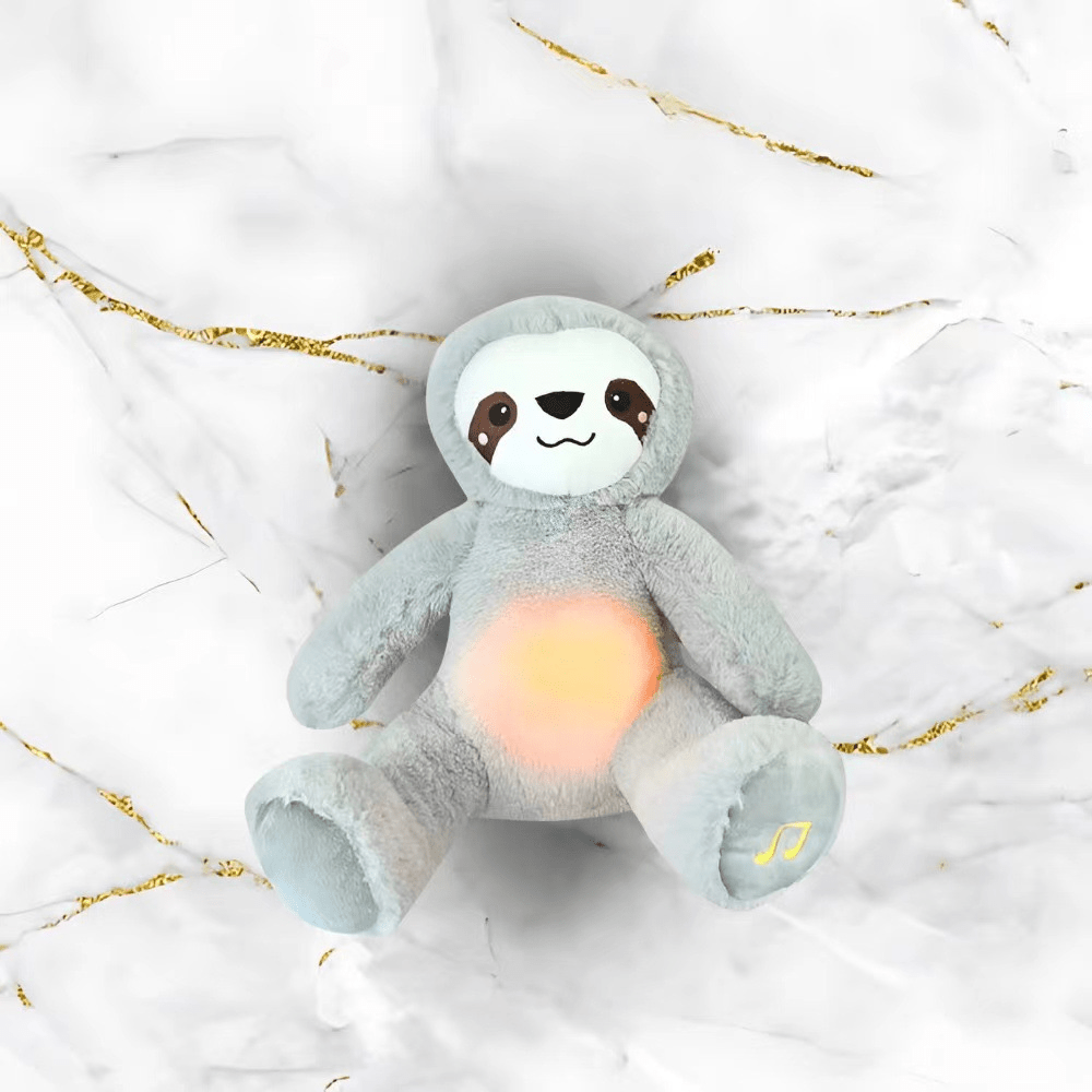 Baby Soothing Plush Music Toy - MegaEssentials