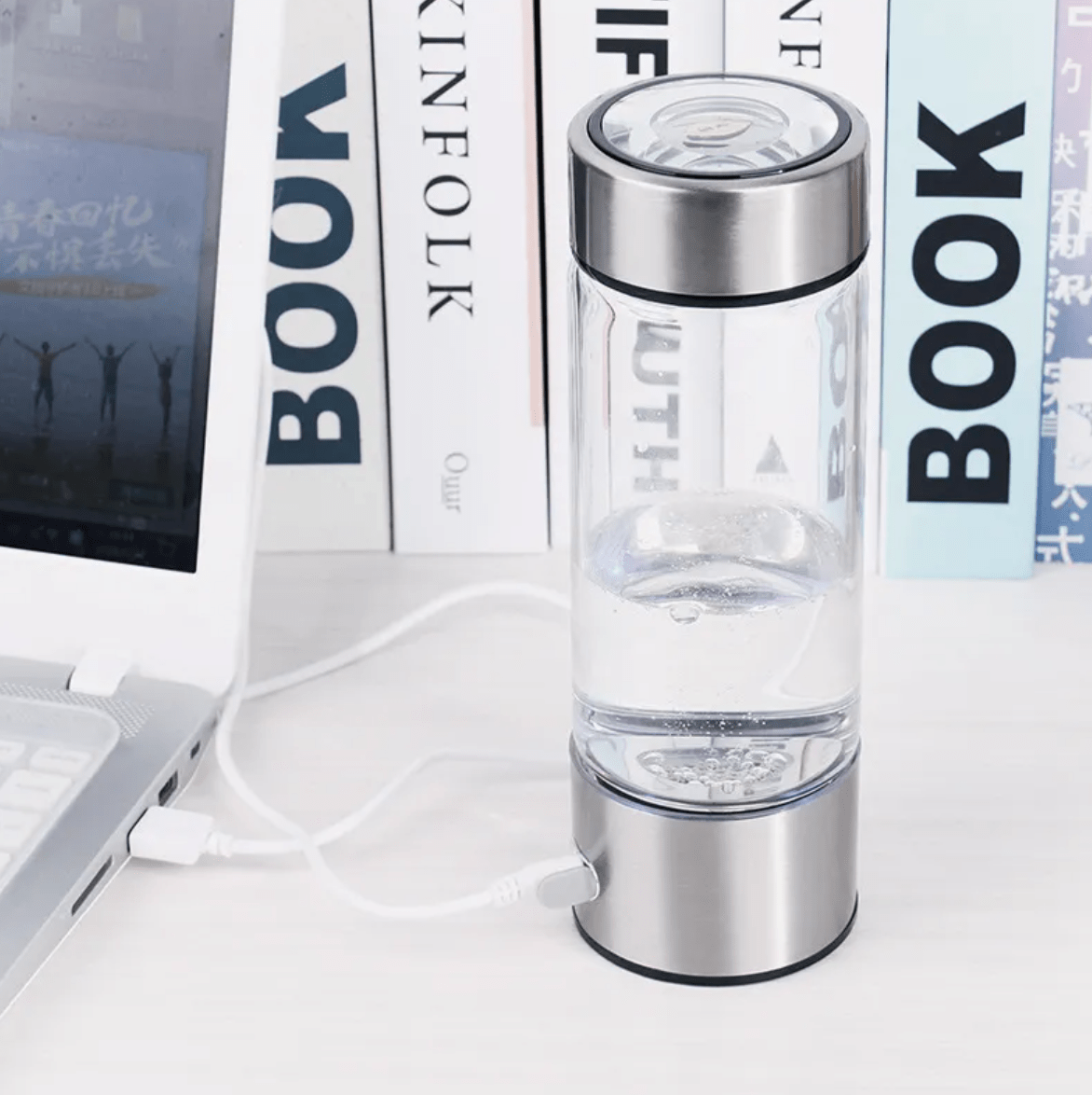 Hydrogen Water Cup - MegaEssentials