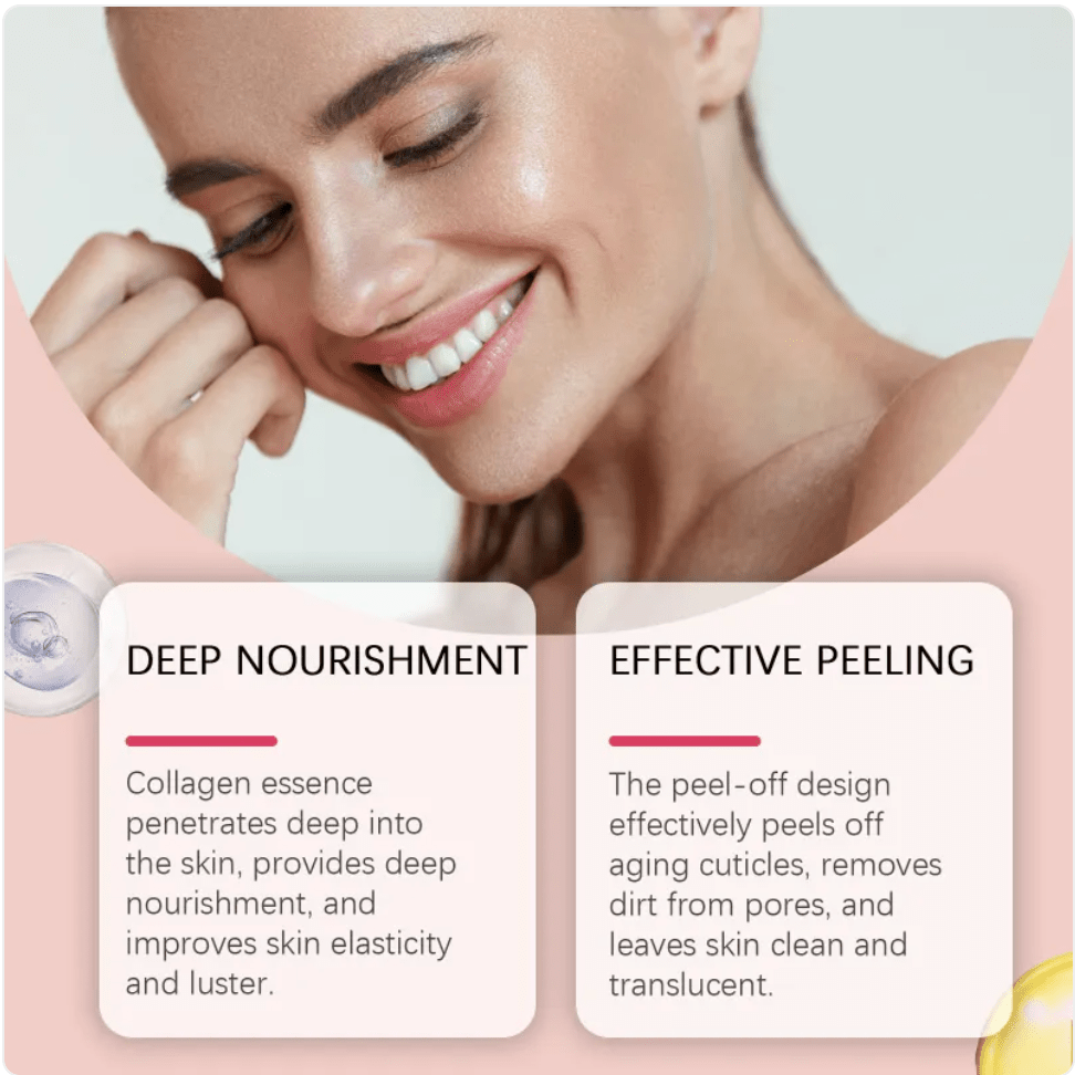 Collagen Cleansing Mask - MegaEssentials
