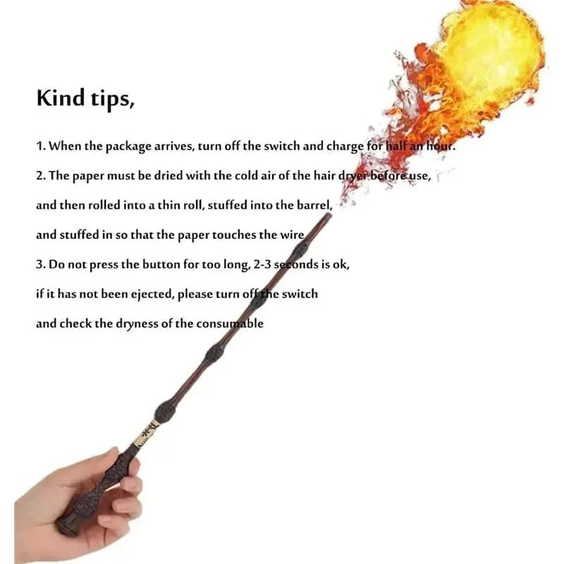 Fire-breathing Magic Wand Toy - MegaEssentials