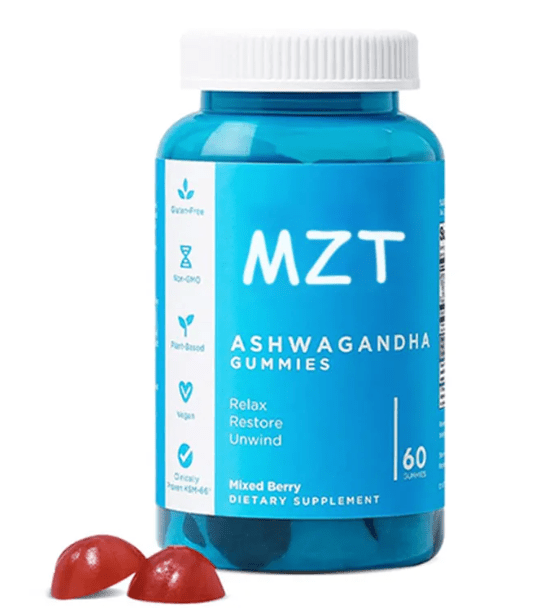 Calm Boost Ashwagandha Gummies - MegaEssentials