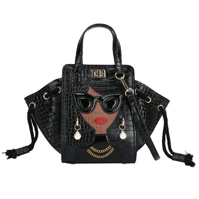 Glasses Beauty Diagonal HandBag - MegaEssentials