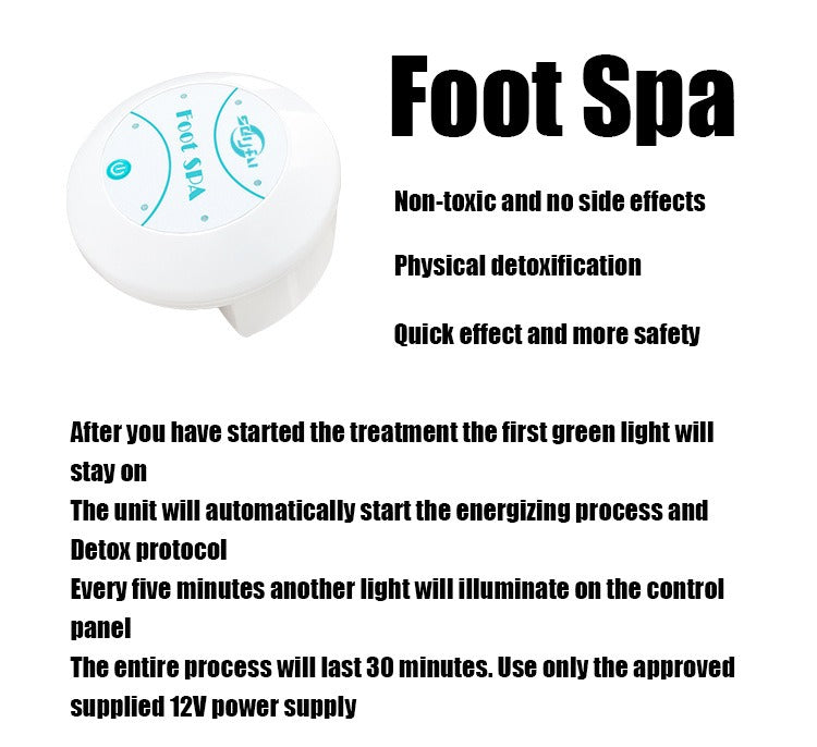 Mini Foot Massager Portable Ion Foot Bath - MegaEssentials
