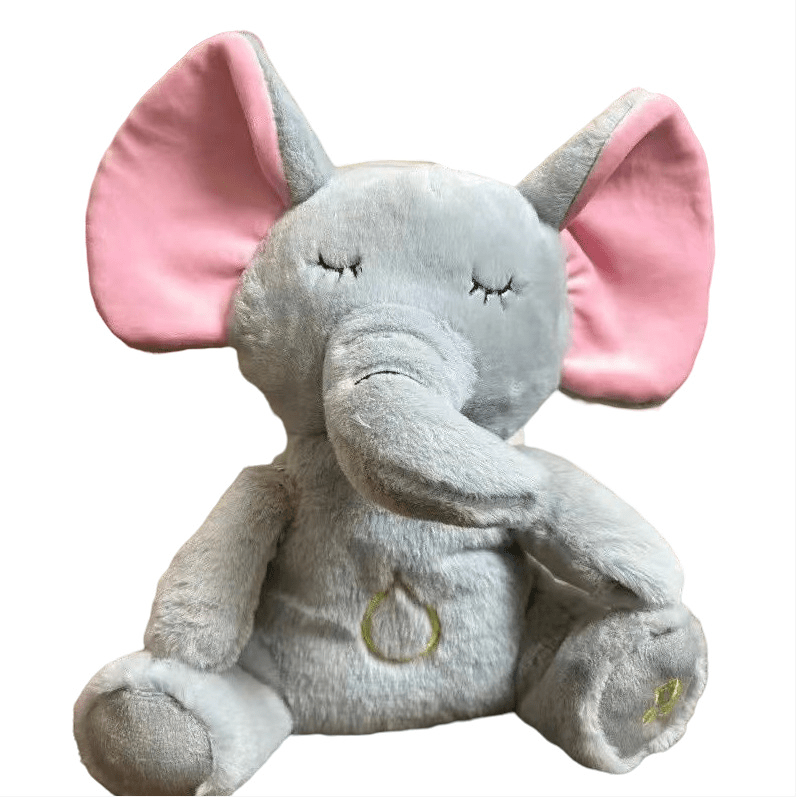 Baby Soothing Plush Music Toy - MegaEssentials
