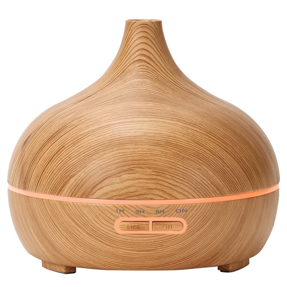 Creative Ultrasonic Household Appliances Seven Color Lights Humidifier White Onion Head Mute Bedroom Aromatherapy Machine - MegaEssentials