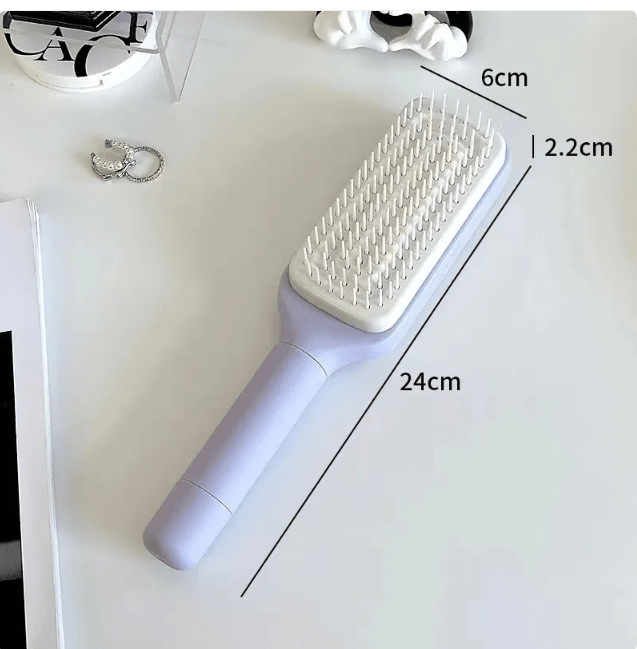 4 In 1 Self Cleaning Brush - MegaEssentials