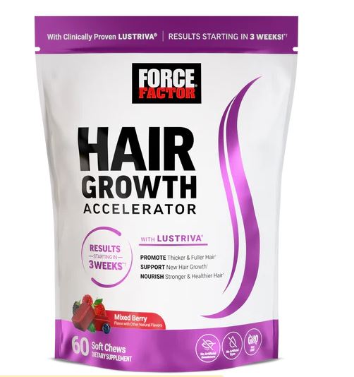 Hair Growth Accelerator Chews - MegaEssentials