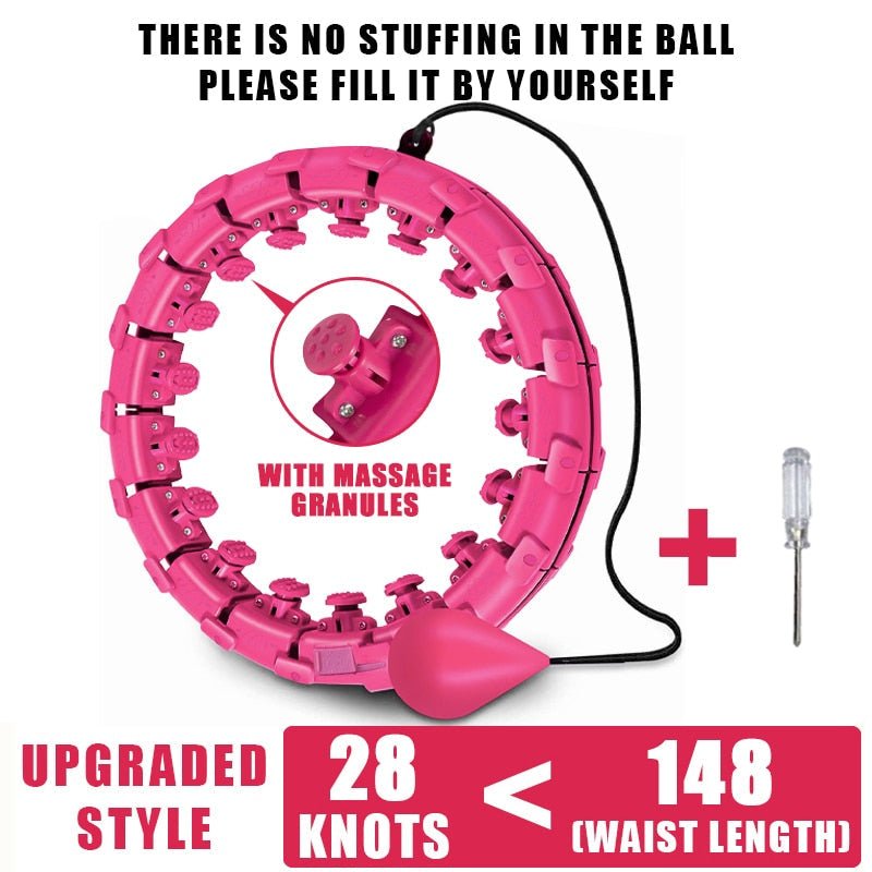 Smart Weighted Fit Hoop - MegaEssentials