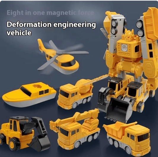 Magnetic Engineering Car - MegaEssentials