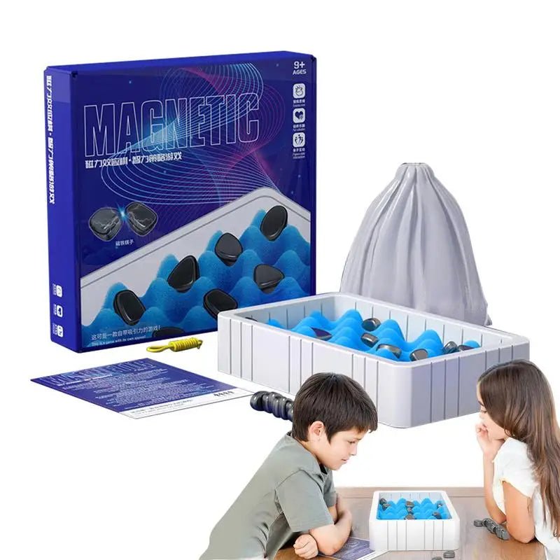 Chess Board Game Magnetic Effect - MegaEssentials
