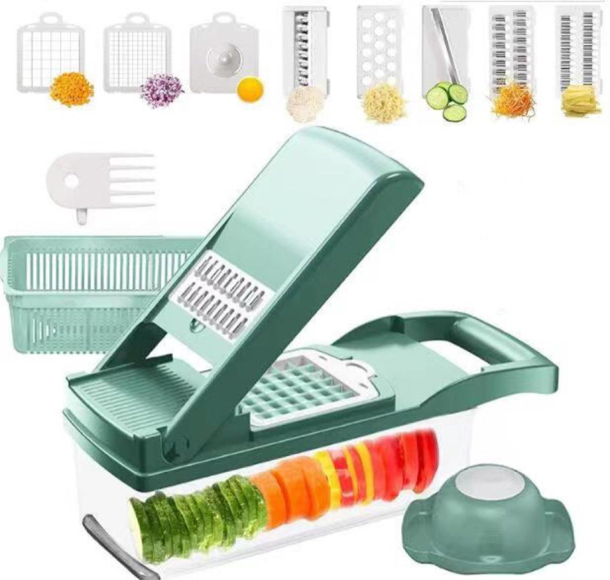 Vegetable Chopper Kitchen - MegaEssentials