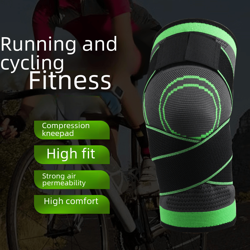 Men's Compression Knee Brace for Sports and Fitness - MegaEssentials