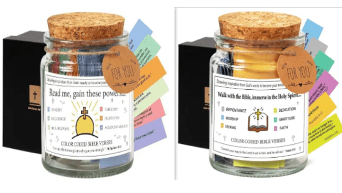 Faith & Joy Verse Jar - MegaEssentials