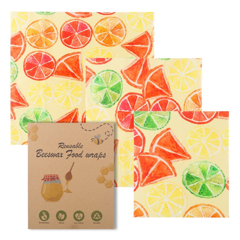 Cotton Beeswax Fresh-Keeping Cloth - MegaEssentials