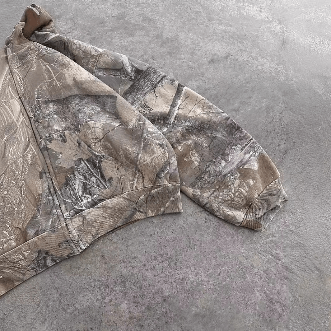 Urban Camo Retro Hoodie - MegaEssentials