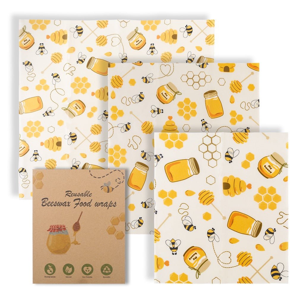 Cotton Beeswax Fresh-Keeping Cloth - MegaEssentials