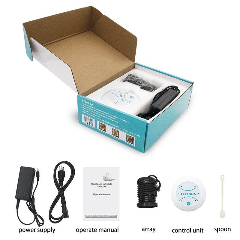 Mini Foot Massager Portable Ion Foot Bath - MegaEssentials