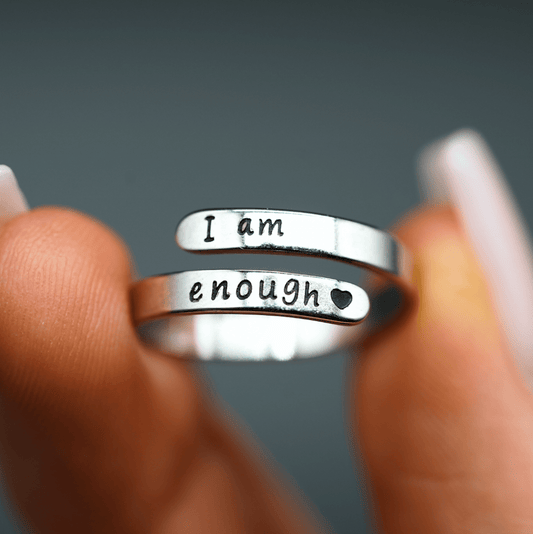 I Am Enough Ring - MegaEssentials