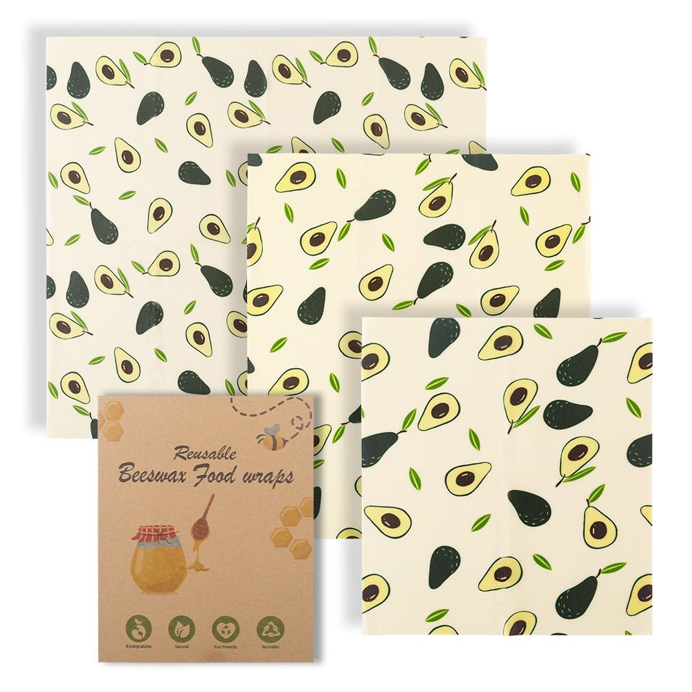 Cotton Beeswax Fresh-Keeping Cloth - MegaEssentials