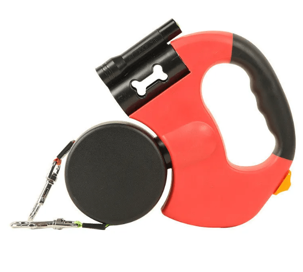 Auto Double Dog Leash - MegaEssentials