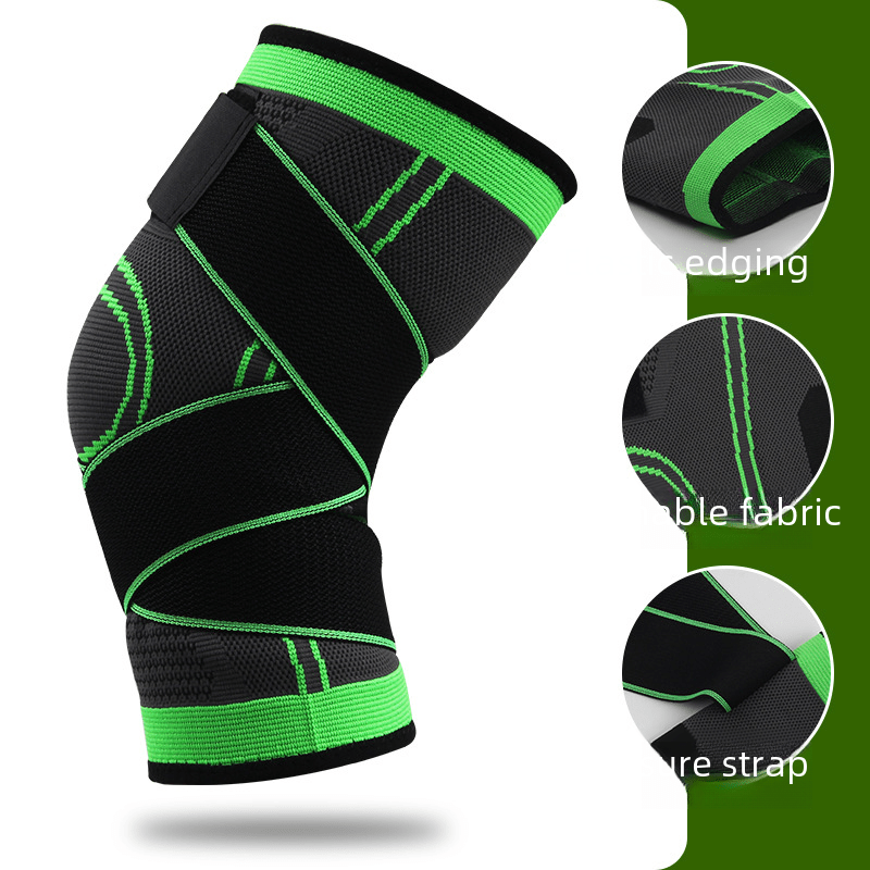 Men's Compression Knee Brace for Sports and Fitness - MegaEssentials