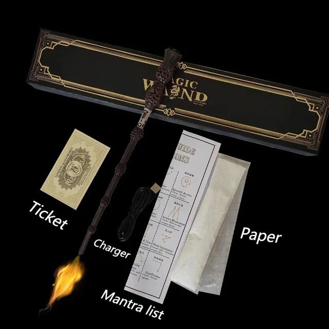 Fire-breathing Magic Wand Toy - MegaEssentials