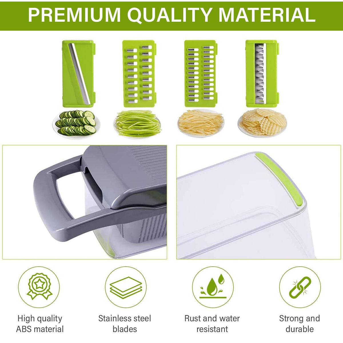 Vegetable Chopper Kitchen - MegaEssentials