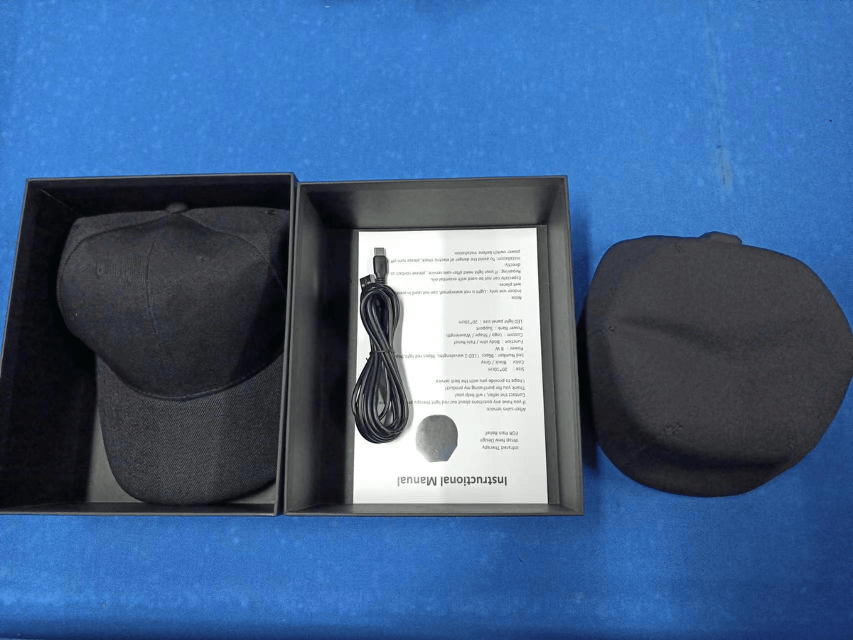 Red Light Therapy Cap - MegaEssentials