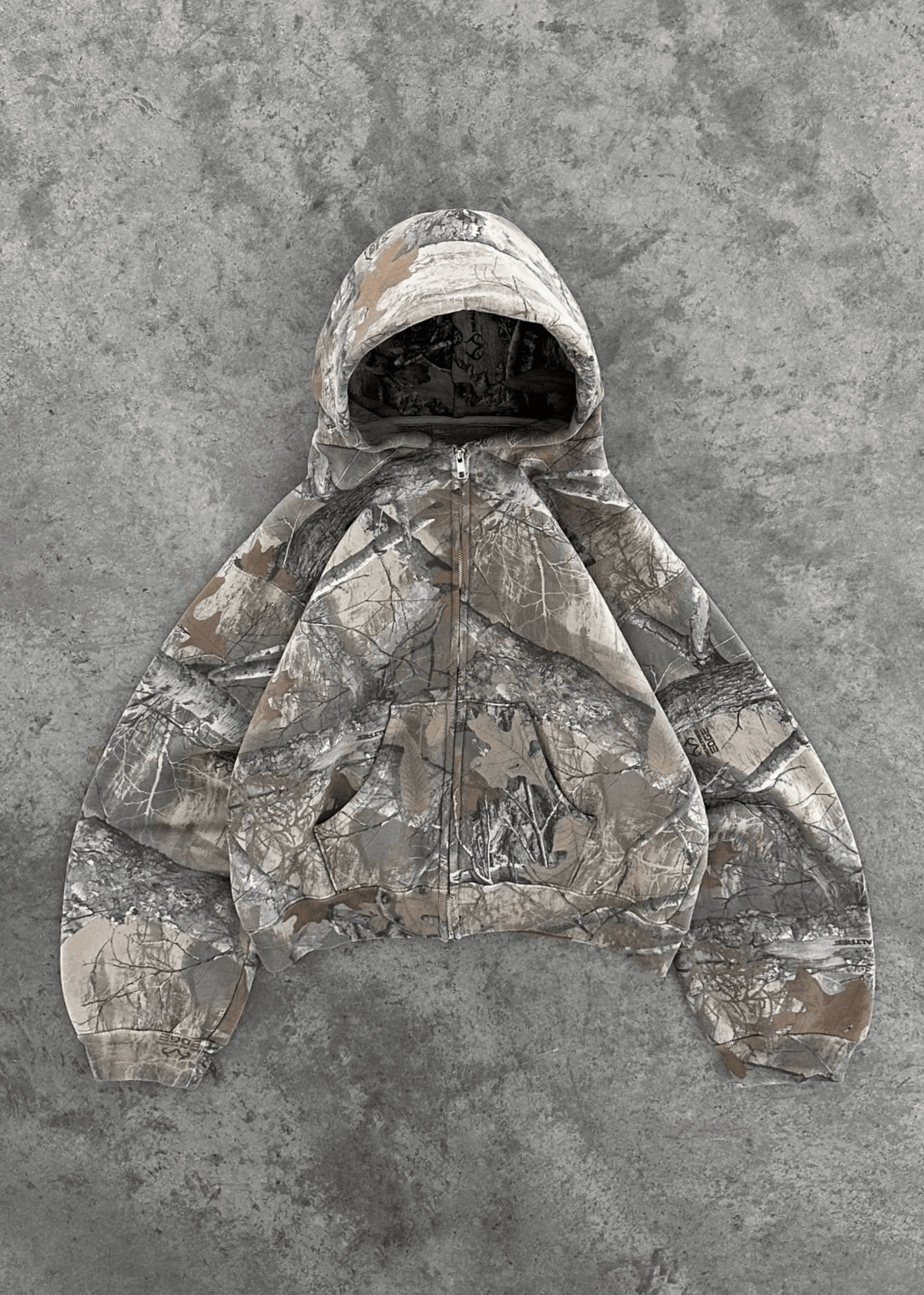 Urban Camo Retro Hoodie - MegaEssentials