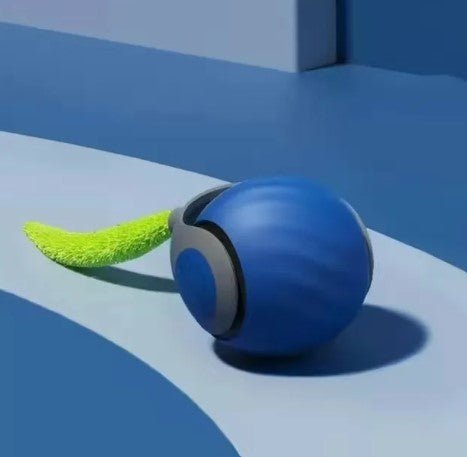 Speedy Tail Pet Toy Ball - MegaEssentials