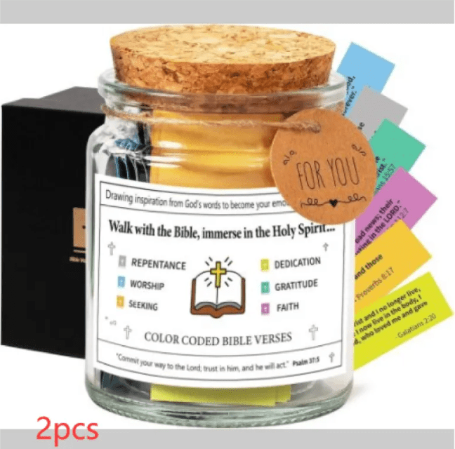 Faith & Joy Verse Jar - MegaEssentials