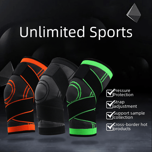 Men's Compression Knee Brace for Sports and Fitness - MegaEssentials