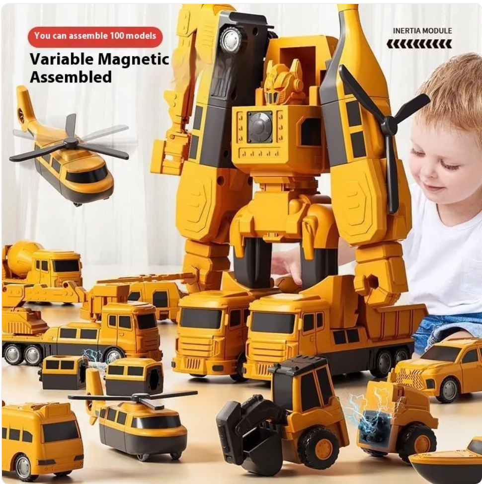 Magnetic Engineering Car - MegaEssentials