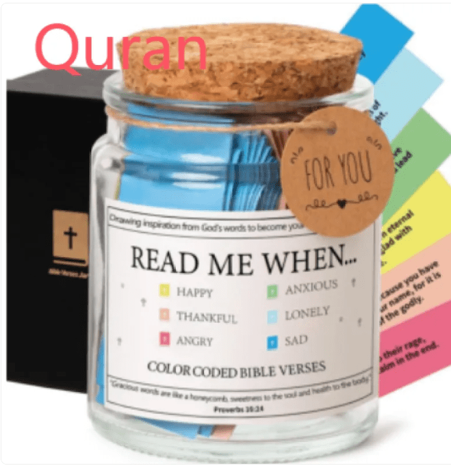 Faith & Joy Verse Jar - MegaEssentials
