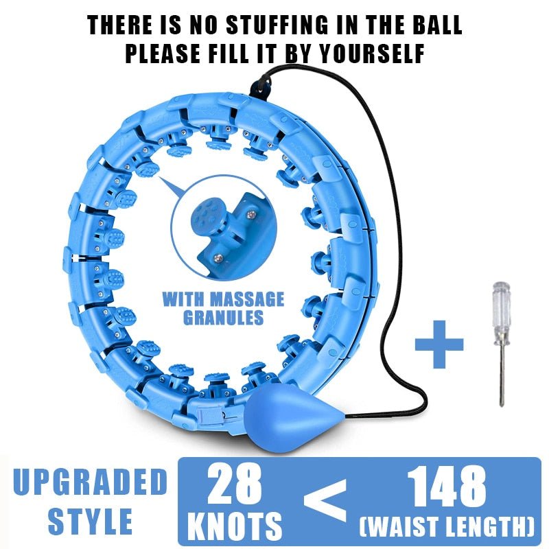 Smart Weighted Fit Hoop - MegaEssentials