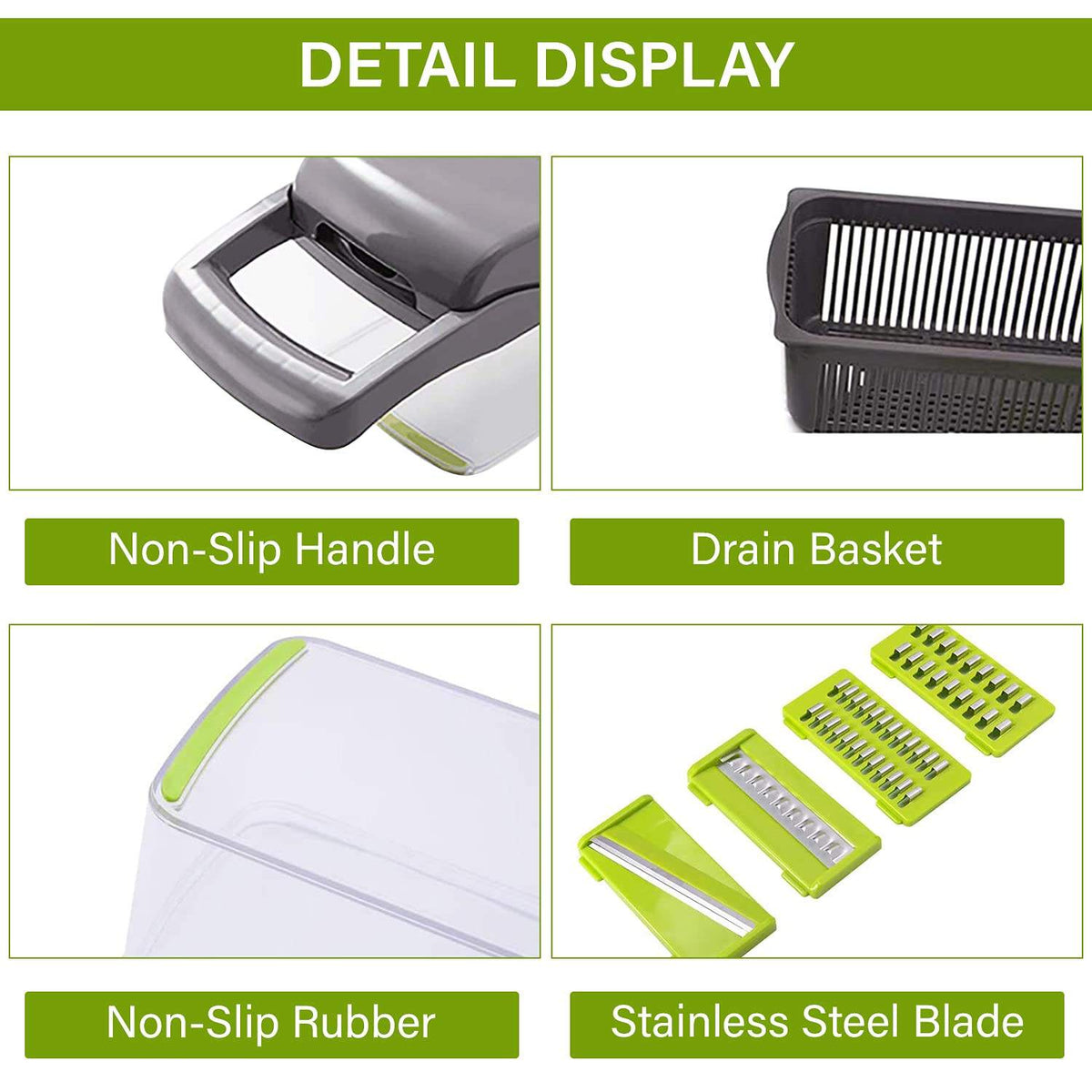 Vegetable Chopper Kitchen - MegaEssentials
