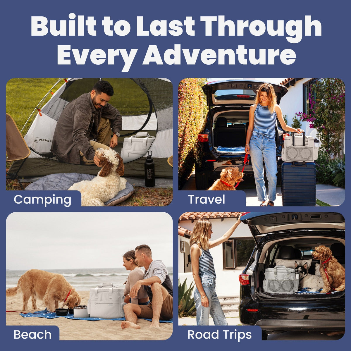The Original Doggy Bag™ Dog Travel Bag for Supplies - MegaEssentials