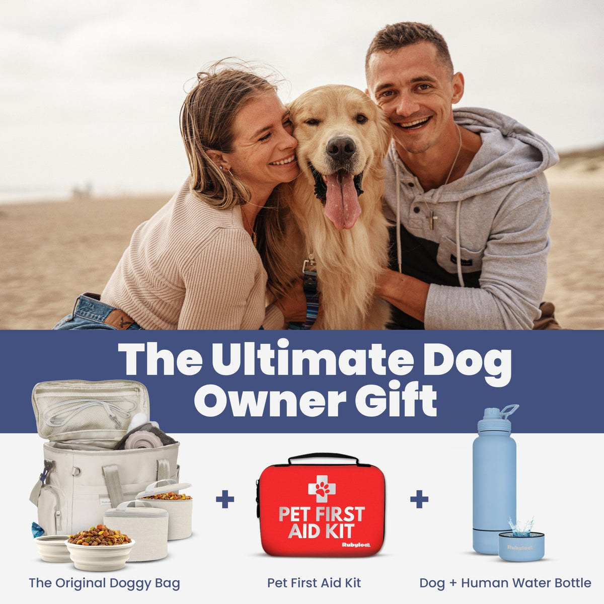 The Original Doggy Bag™ Dog Travel Bag for Supplies - MegaEssentials