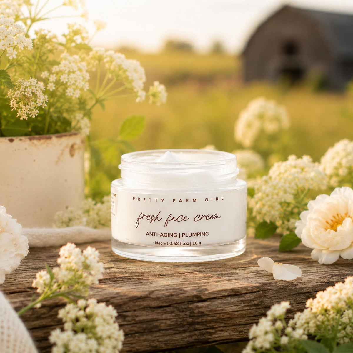 Fresh Face Cream Anti-Aging Tallow Moisturizer - MegaEssentials
