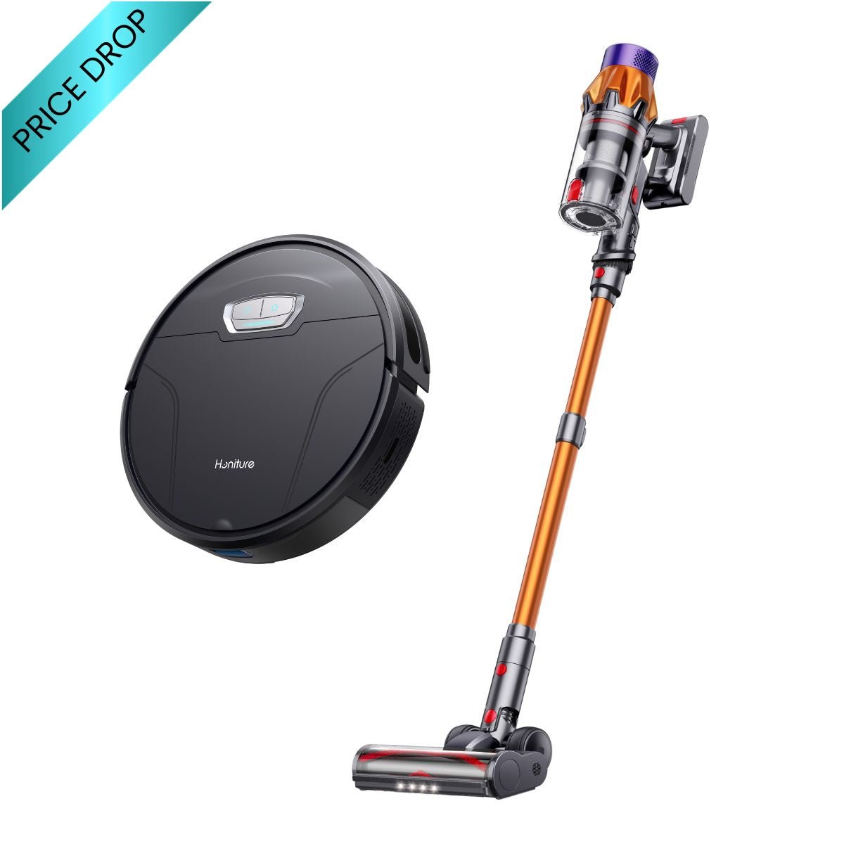 Honiture X7 + G20 Pro Home Cleaning Bundle - MegaEssentials