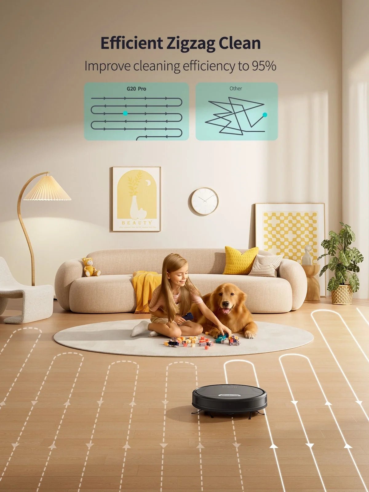 Honiture X7 + G20 Pro Home Cleaning Bundle - MegaEssentials