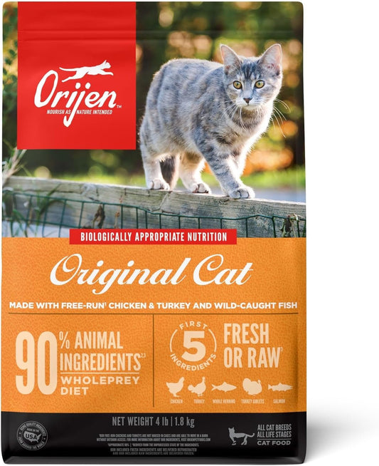 Orijen Original Cat Dry Cat Food - MegaEssentials