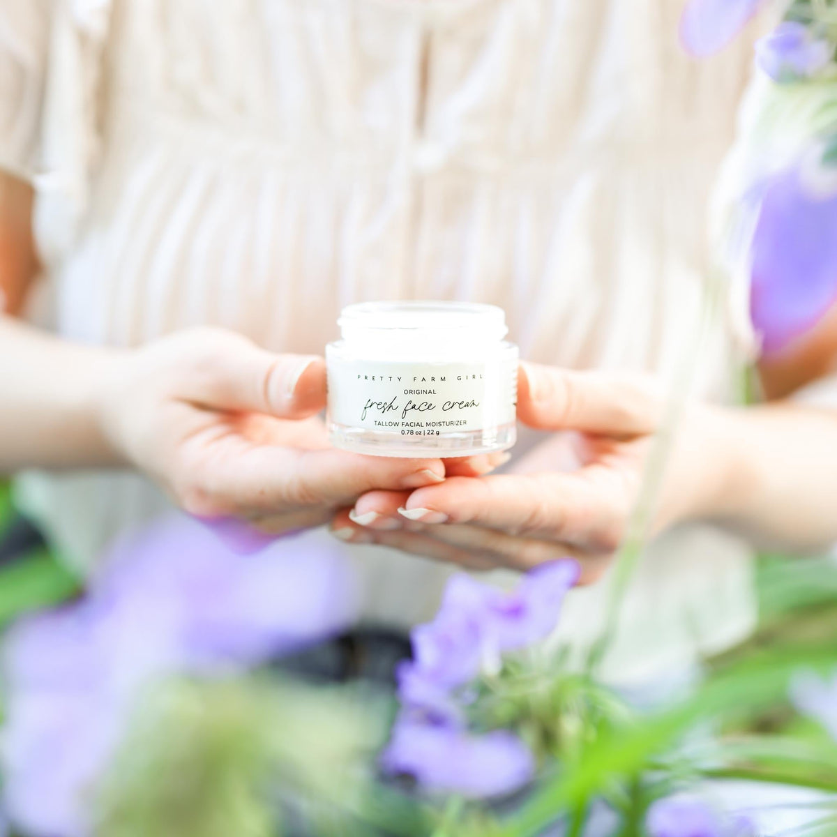 Fresh Face Cream Anti-Aging Tallow Moisturizer - MegaEssentials